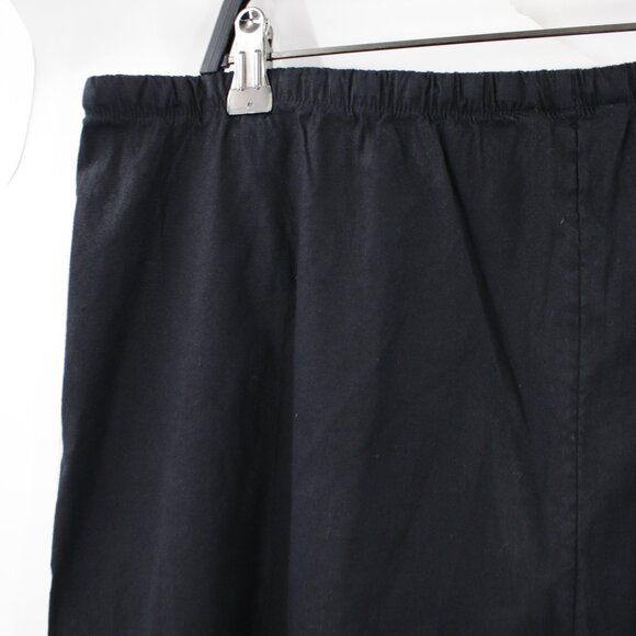 NWT Athleta Pants Women XLT Paradise Linen Blend Wide Leg Utility High Rise Tall - Picture 5 of 12